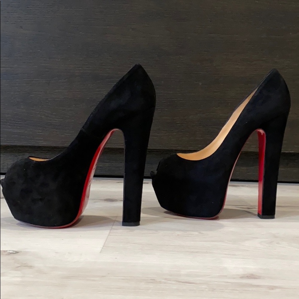 Louboutin Shameless Platform size 38 - Picture 7 of 8